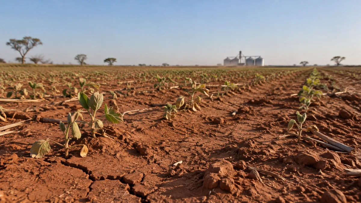 Vendi a soja antecipada e o El Niño ameaça a safra 2026/27: o que acontece com o contrato com a trading