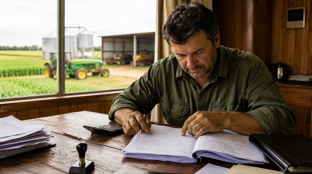Capitalização de juros (anatocismo) em contrato rural: quando é ilegal — AGA Advocacia