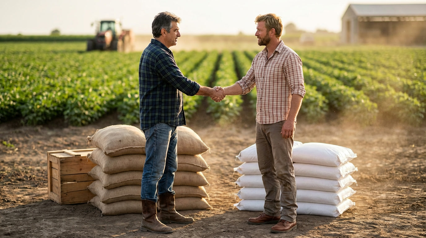 Barter no agronegócio: cuidados contratuais e redução de risco jurídico - AGA Advocacia - Advogado do Agronegócio em Cuiabá – Reestruturação, Dívidas Rurais e Recuperação Judicial