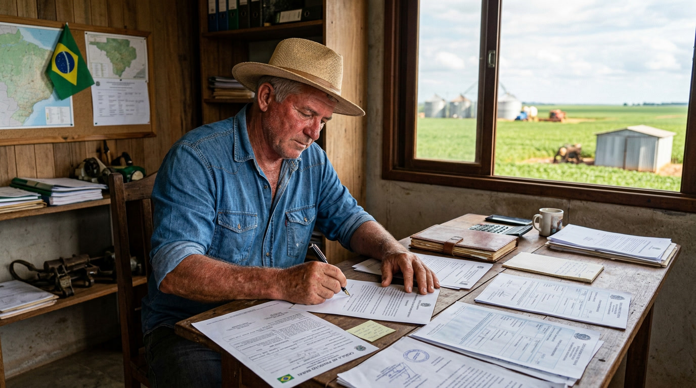 Produtor Rural Pode Pedir Recuperacao Judicial Sem CNPJ? O Que a Lei Realmente Exige - AGA Advocacia - Advogado do Agronegócio em Cuiabá – Reestruturação, Dívidas Rurais e Recuperação Judicial