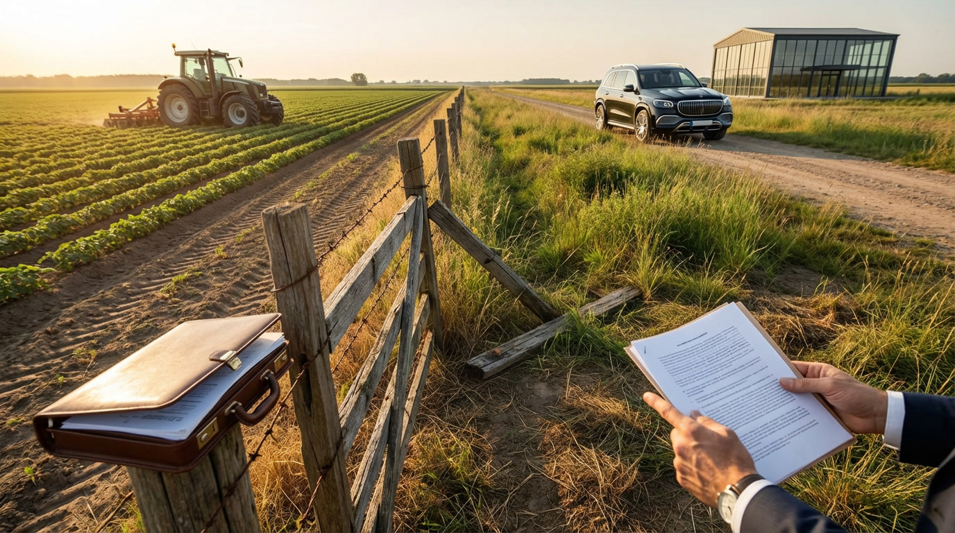 Conflitos de posse e propriedade rural: como lidar com disputas e liminares