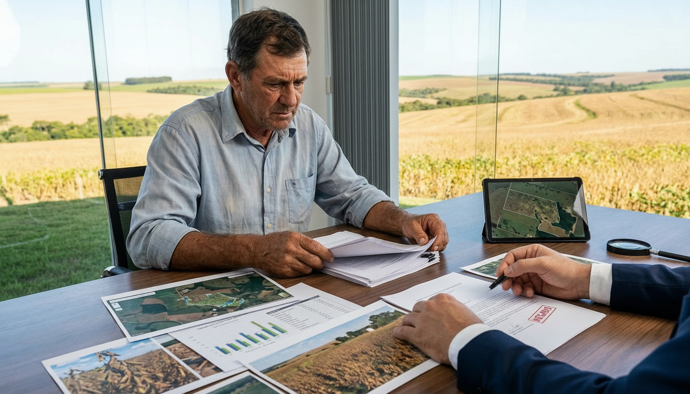 Seguro agrícola PROAGRO negado no MT: como o produtor deve contestar o laudo