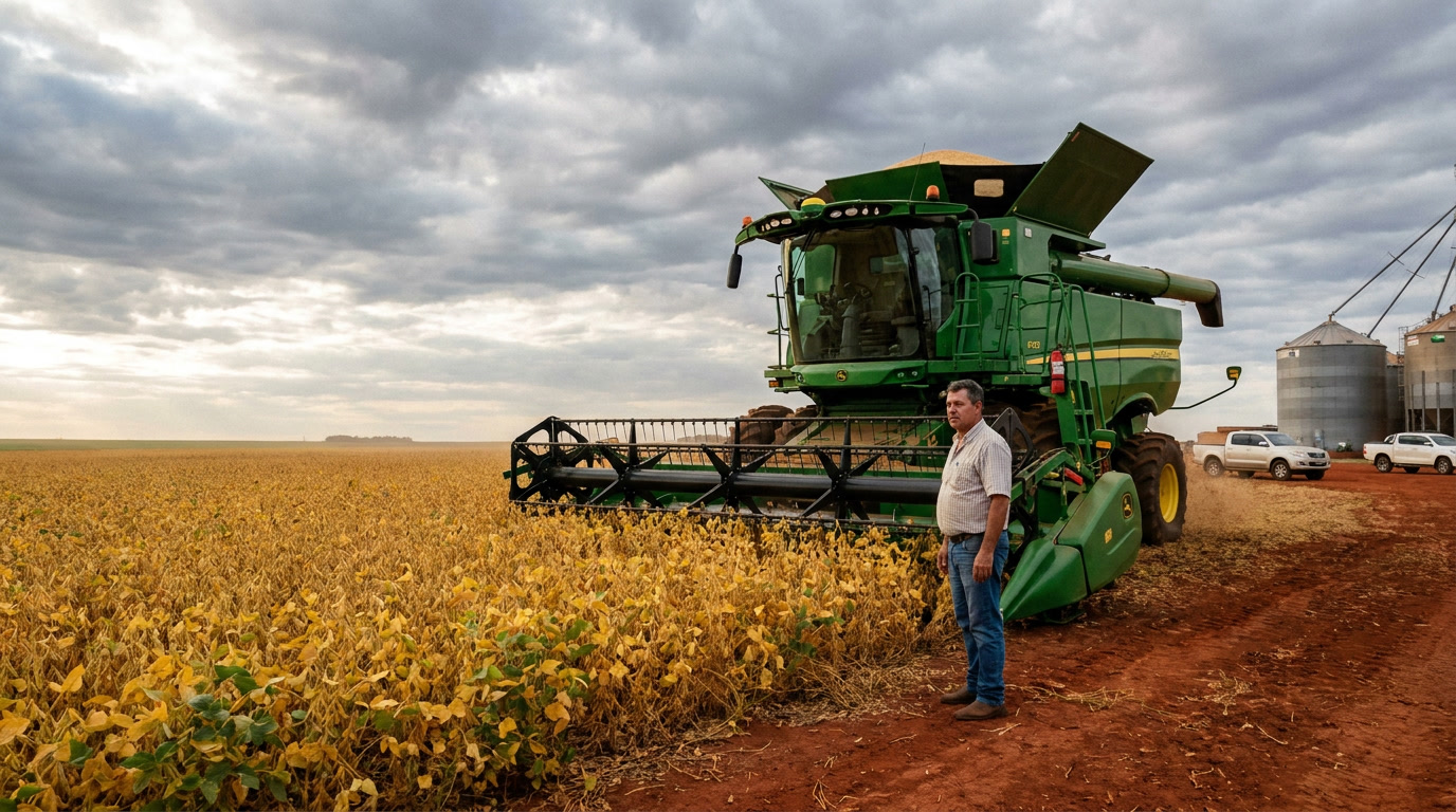 Safra penhorada antes da colheita em Mato Grosso: a dívida pode consumir tudo?